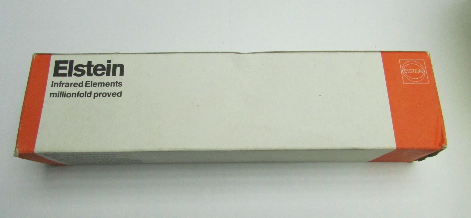 New Elstein IRS 600 Watt Ceramic Infrared 250MM Linear Heating Rods 230V 750C