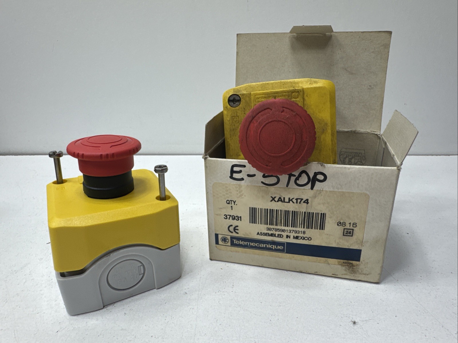 (Qty.22) Allen-Bradley, Hoffman, Stahlin On/Off Push Button Control Enclosures
