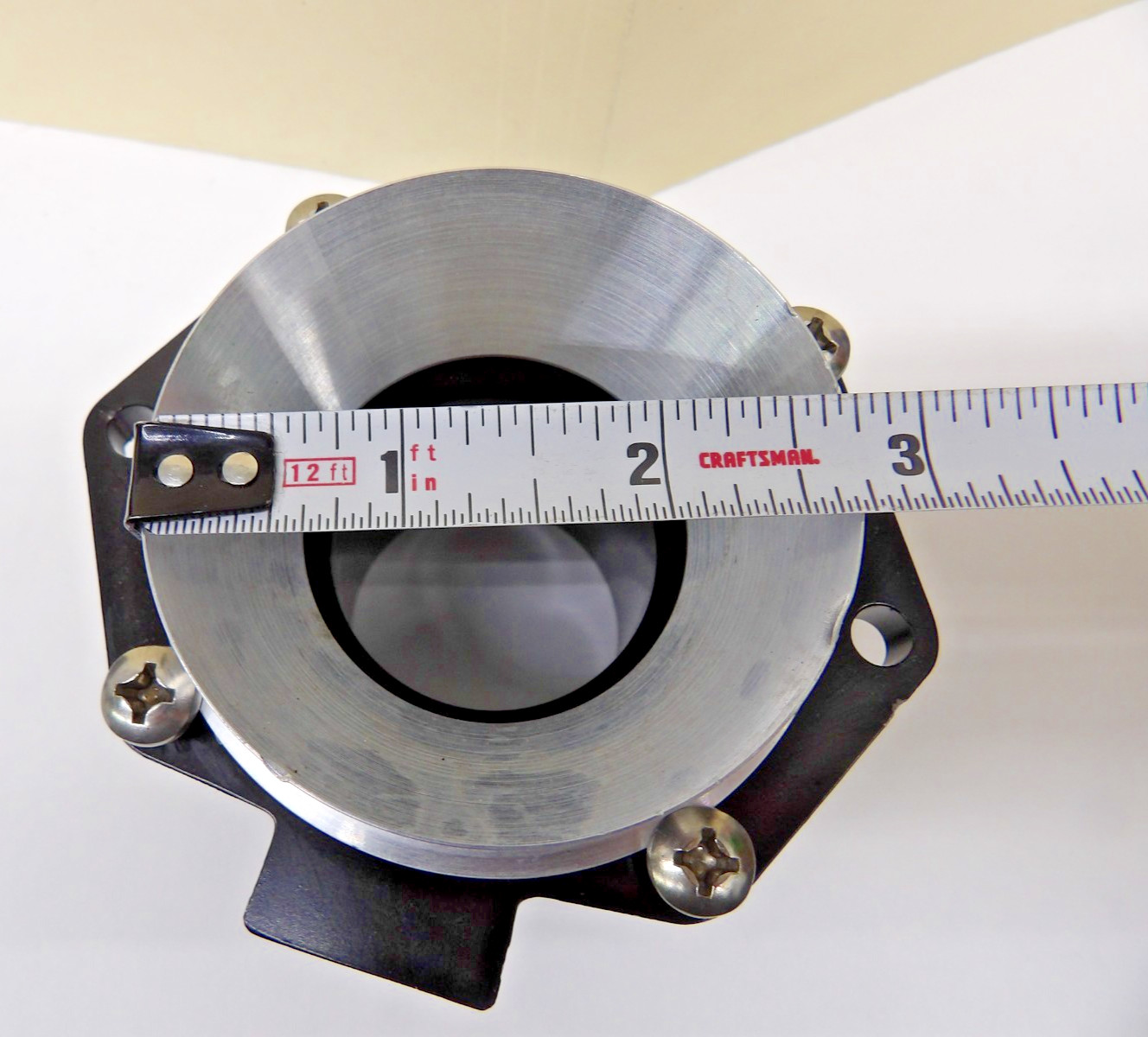 VORTEC 913/953 Air Flow Amplifier Conical 40mm Inside Diameter, 3/8in NPT