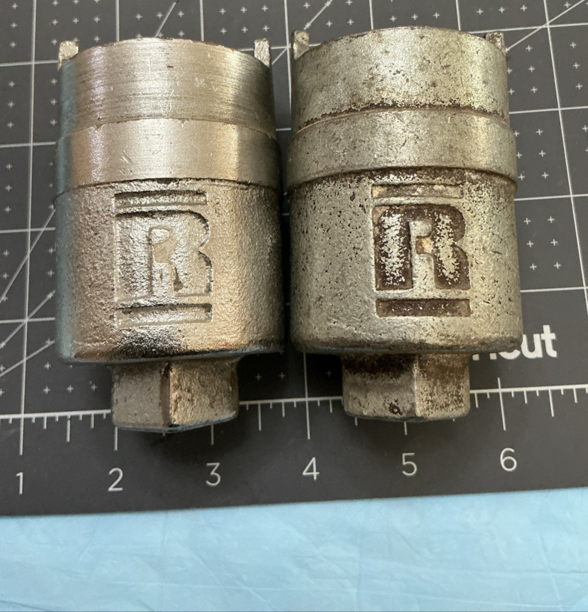 two RELIABLE G4 Sprinkler Head Sockets / Wrenchs