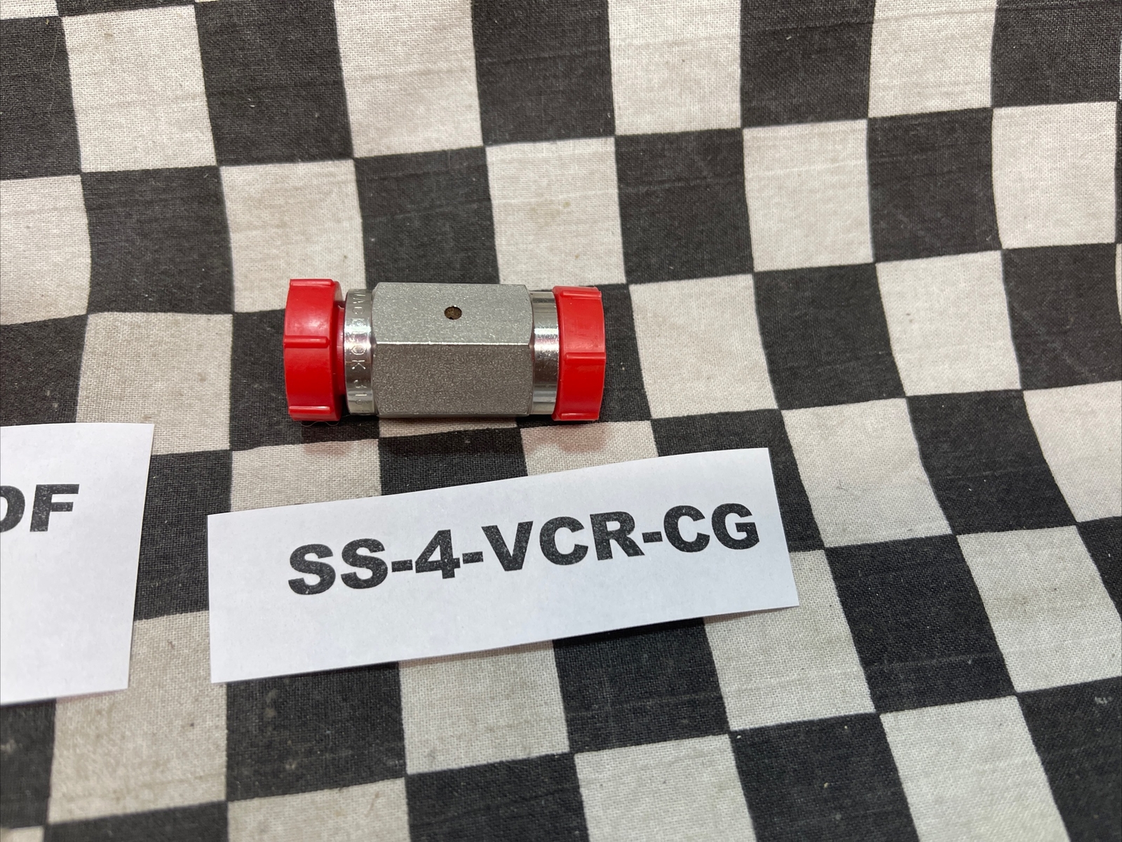 SS-4-VCR-6-DM SS-4-VCR-T SS-4-WVCR-6-DF SS-4-VCR-6-DF SS-4-VCR-CG, LOTOF6#1375C2