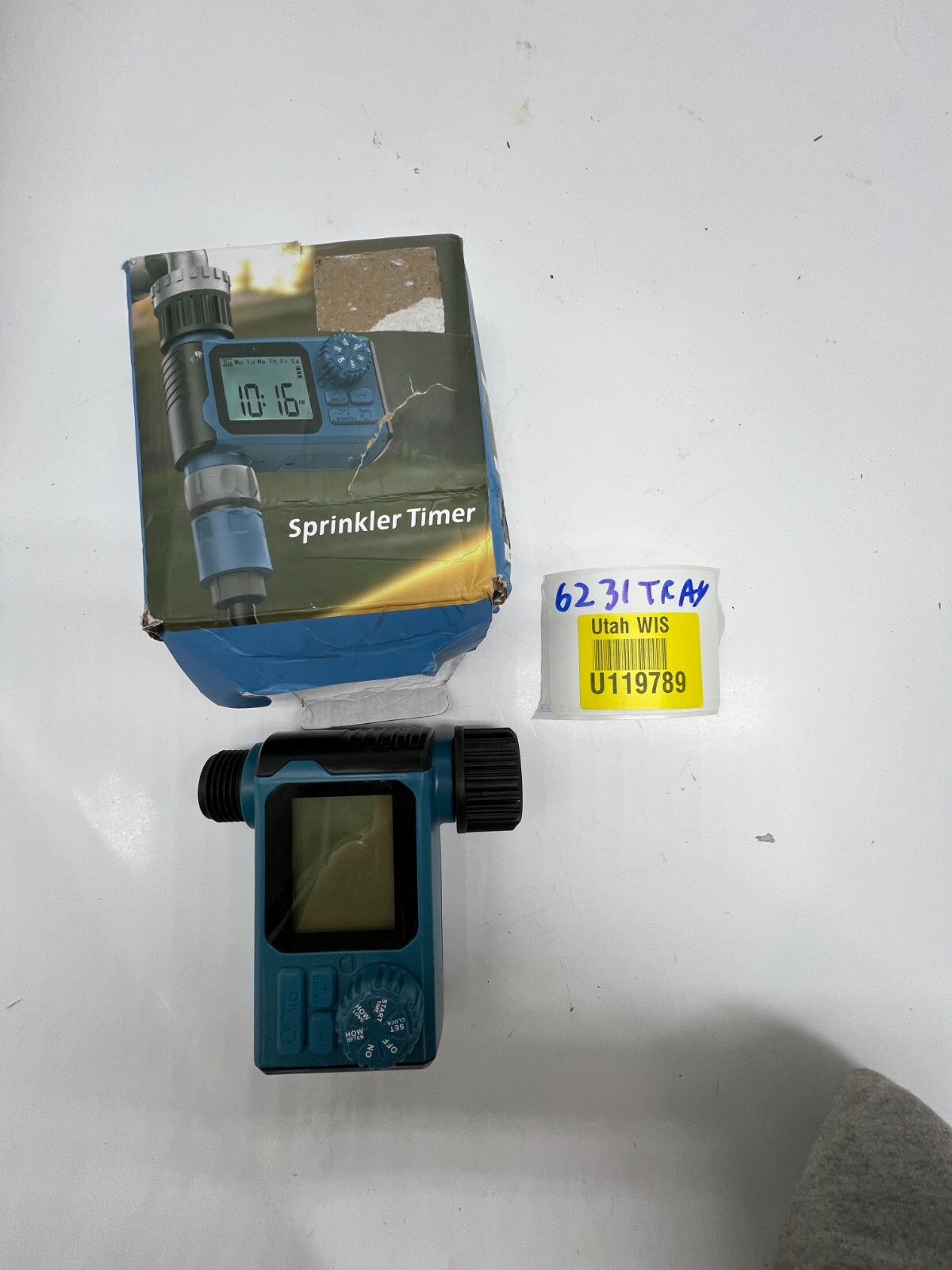 Sprinkler Timer IP54 35L/min 0.5 Bar – 8 Bar for Garden, Flower Bed, Greenhouse