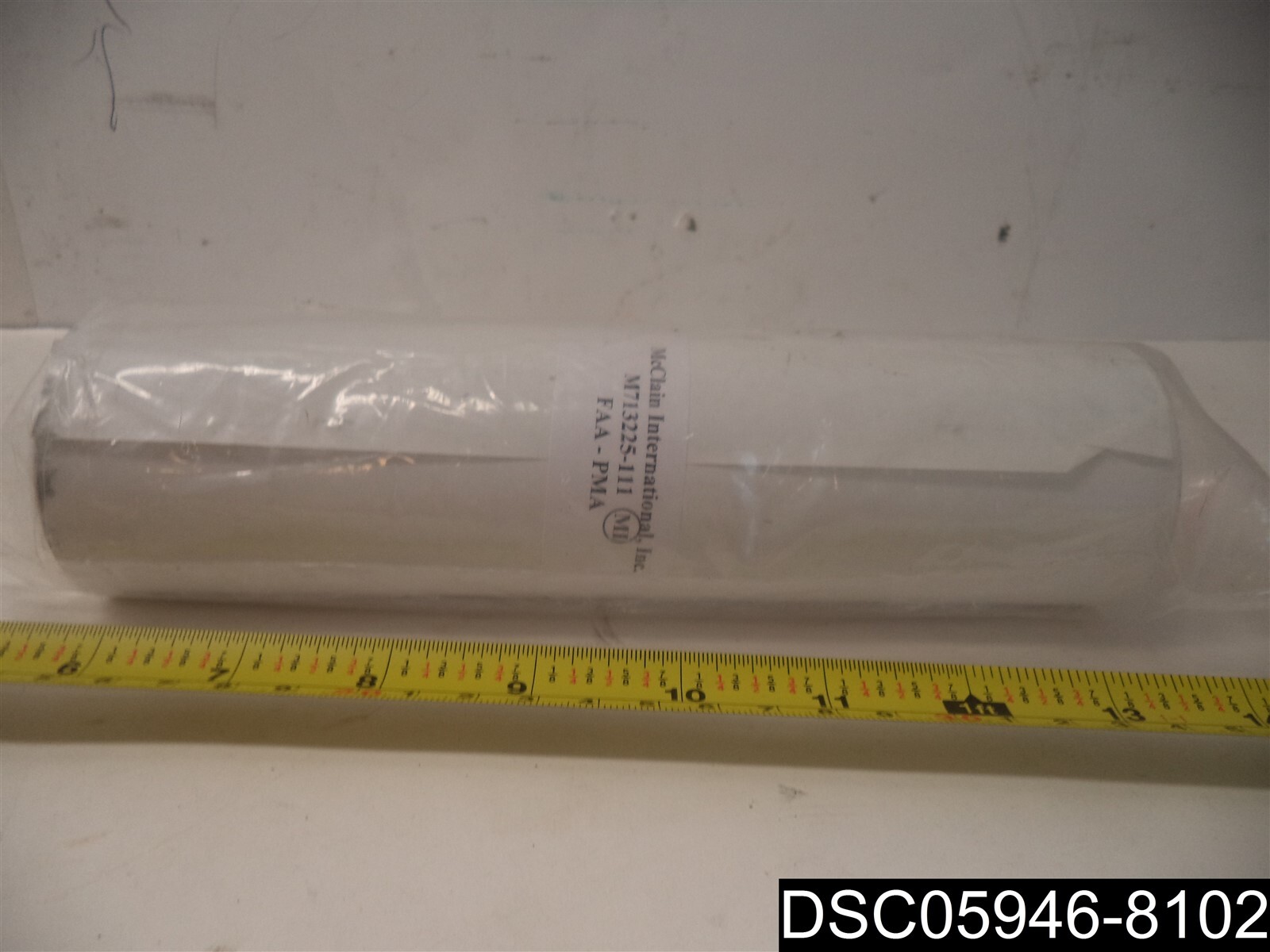 McClain International, Inc. M713225-111, FAA-PMA