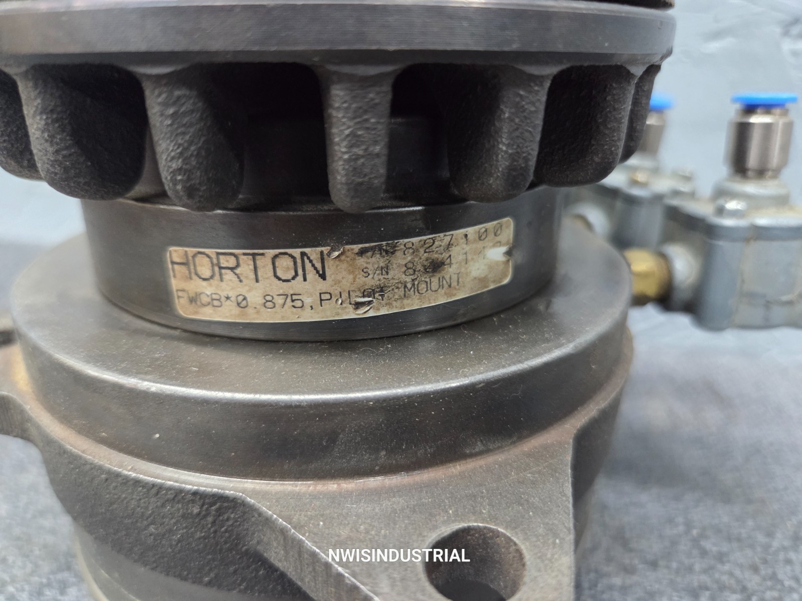 Horton Air Champ Part FWCB, 827100 Clutch Brake 7/8” Bore