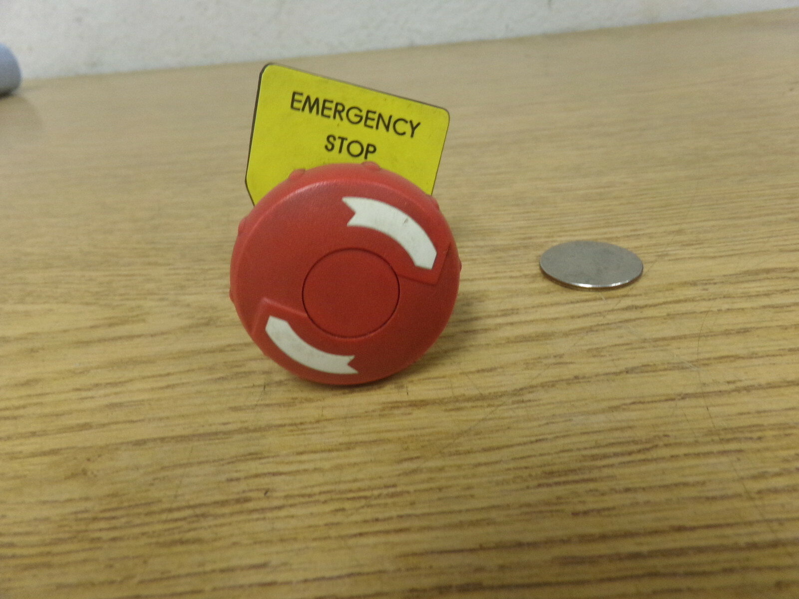Red Emergency Stop button Switch *FREE SHIPPING*