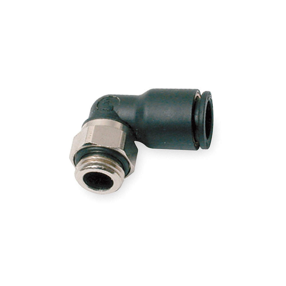 LEGRIS 3199 04 09 Male Elbow,Thread Size 3mm,PK10 1DET6