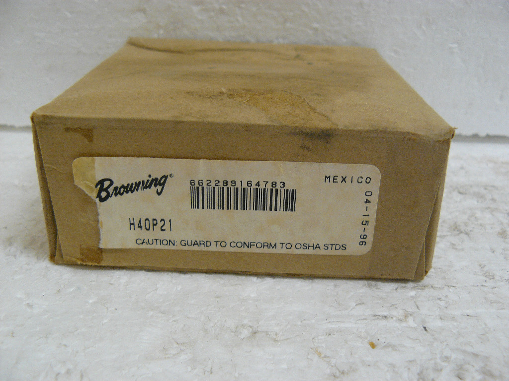 BROWNING H40P21 SPROCKET 21 TEETH 3 1/2″ ROUND NEW