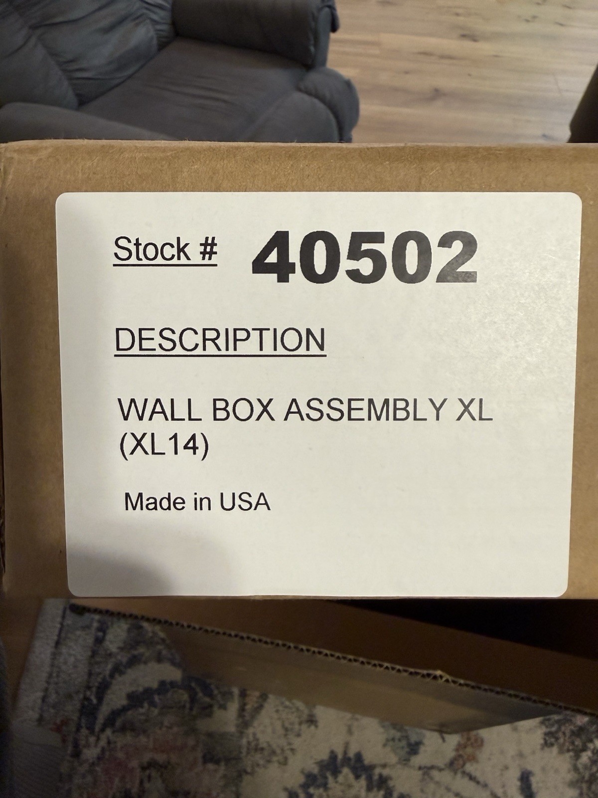 New Excel 40502 Recessed Wall Box Assembly XL (XL14) Hand Dryer Stainless Steel