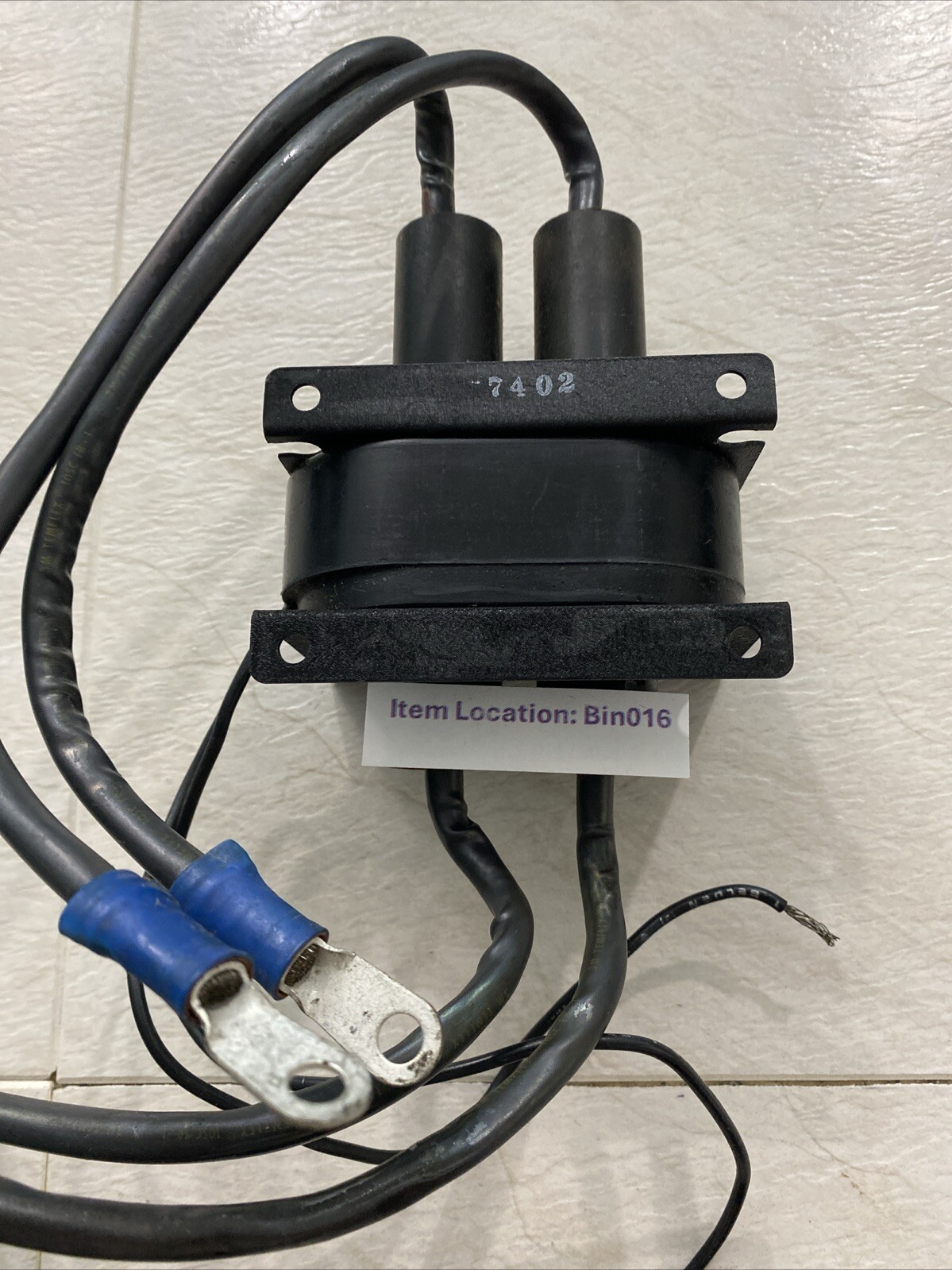 ADLAKE 1123-87-4 RELAY NORMAL OPEN 115V 50/60HZ, 1123874