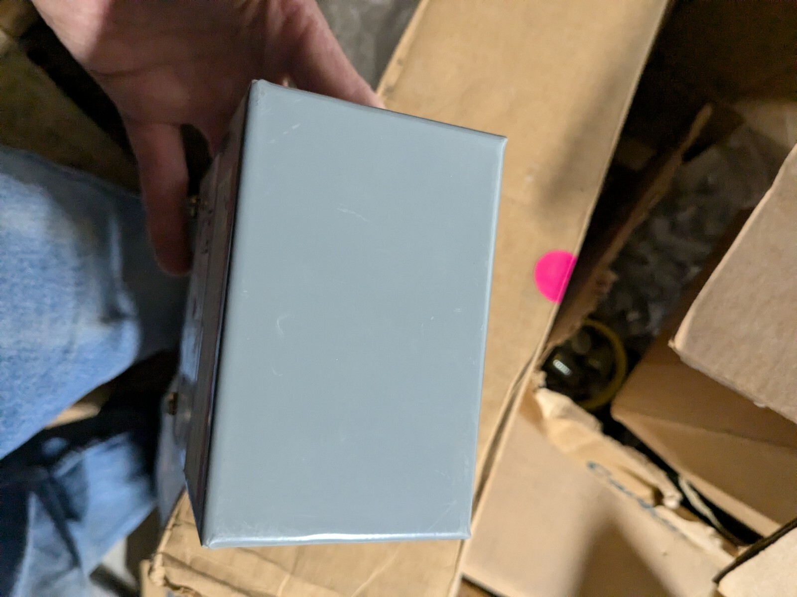 SQUARE D TYPE 3R ENCLOSURE 9991-KE3. New open box – No Switch !Charity!