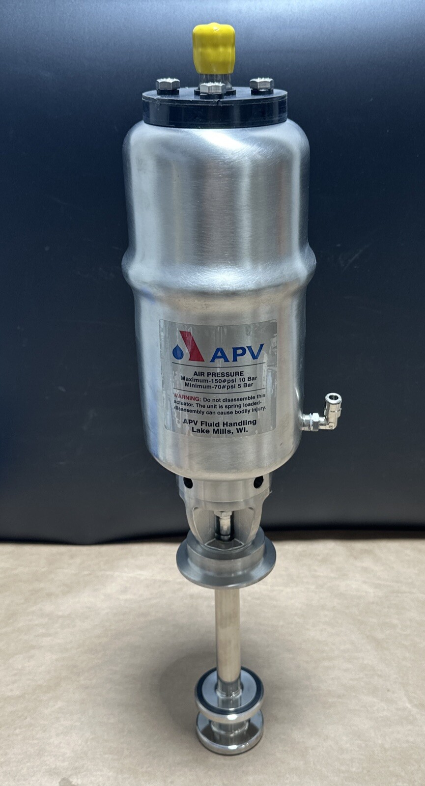 NEW NO BOX – Invensys APV 18AP819334 SWAPC820T20B1E3 Sanitary Compression