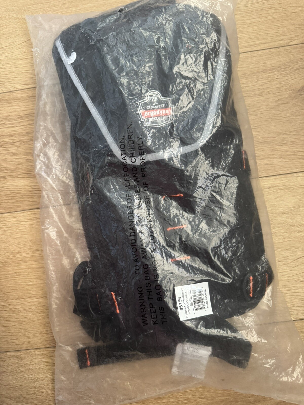 Ergodyne 5156 Hydration Pack,70 Oz./2L,Black