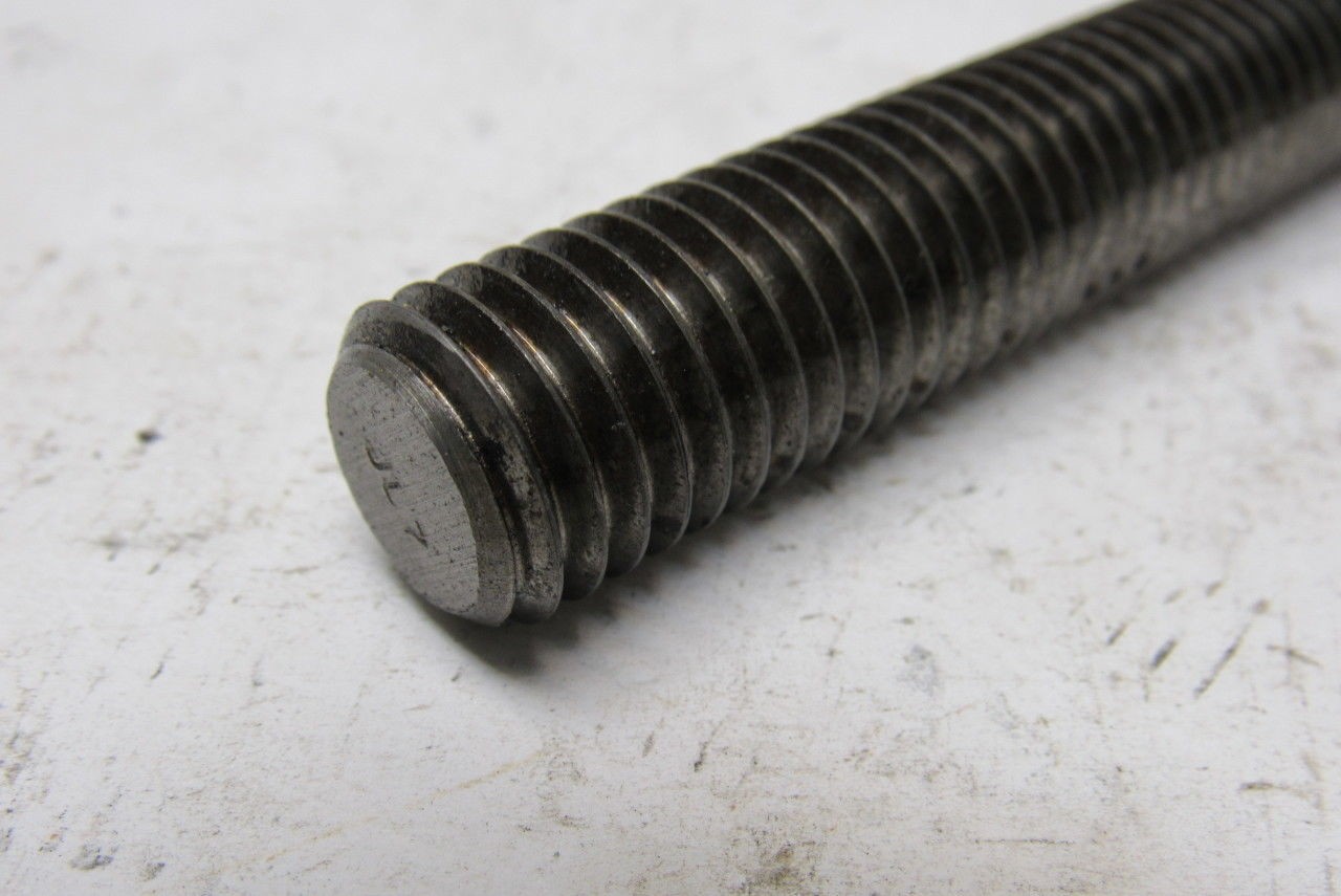 5/8″-11×4″ (OAL 4-1/4″) A320 L7 Fully Threaded Stud Lot of 8