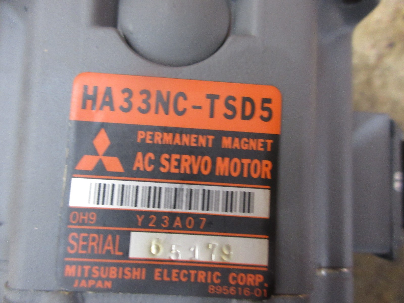 *SPECIAL PRICE* MITSUBISHI MOTOR HA33NC-TSD5 TAMAGAWA OSE5K-85 5146N17