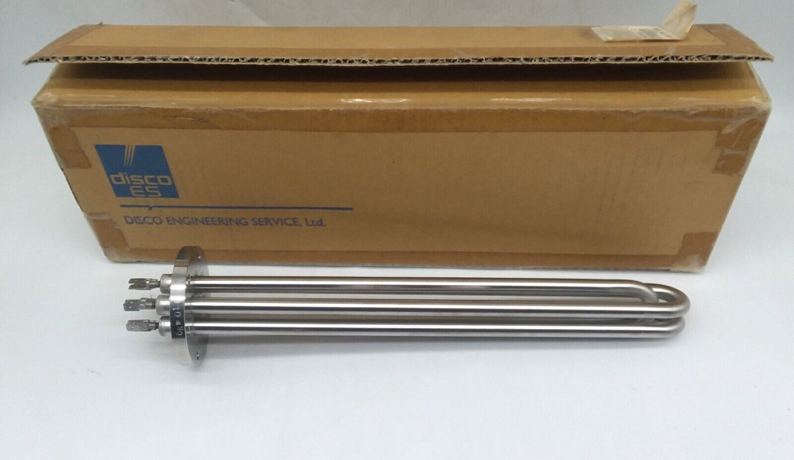 Disco ES 6KW 3-Element Flange Heater