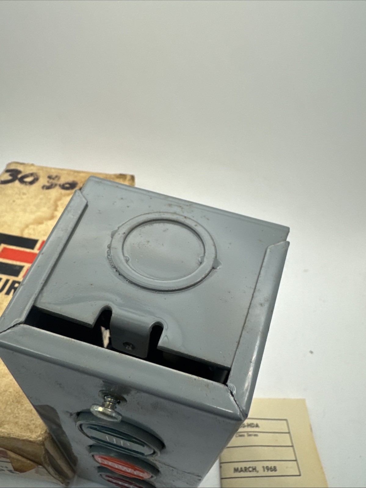 FURNAS 50MA3NPE NSMP New Open Box Old Stock