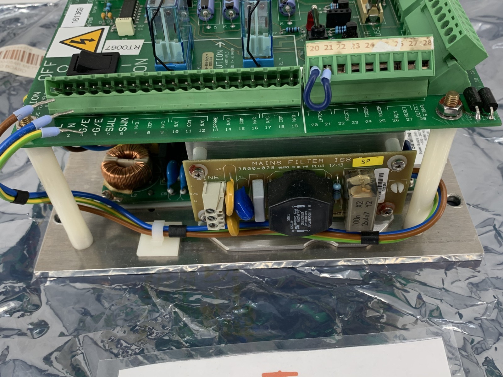 Mettler Toledo Safeline/Winsun 50H/WS50-3BAC 100-240VAC V3 Power Supply
