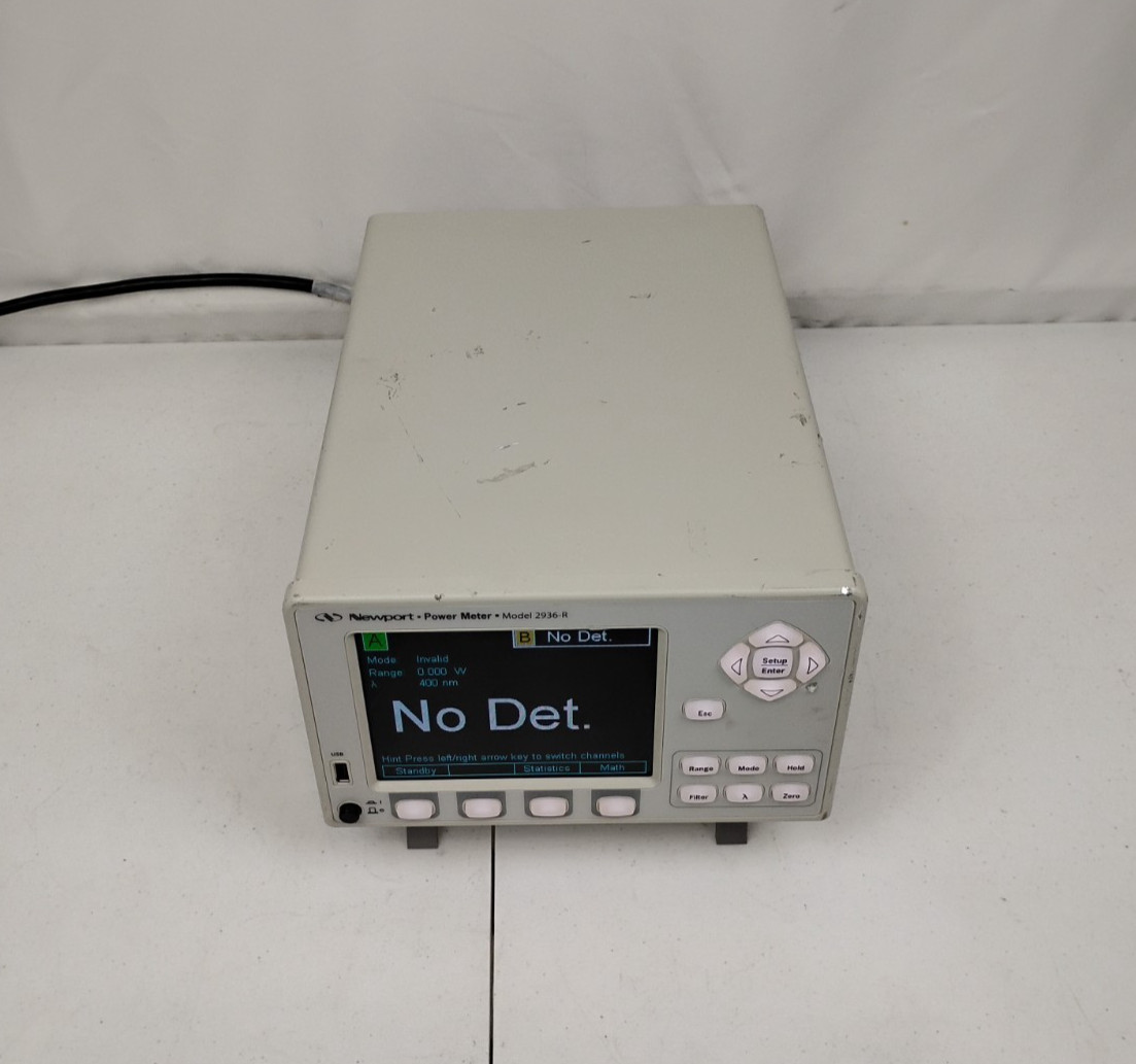 Newport 2936-R Dual Channel High Performance Optical Power & Energy Meter