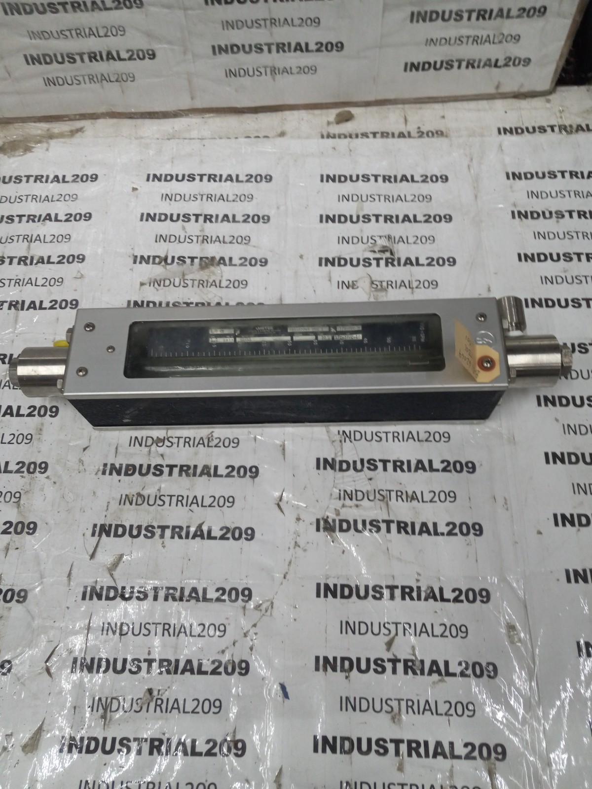 AMETEK FLOWMETER BYPASS 2JJ041CYYY