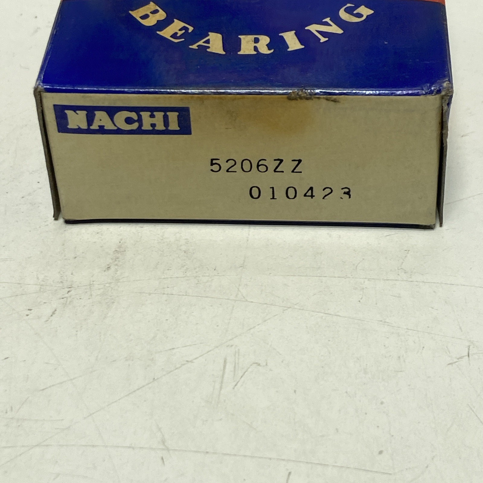 NACHI 5206ZZ ANGULAR CONTACT SHIELDED BALL BEARING 30x62x23.8