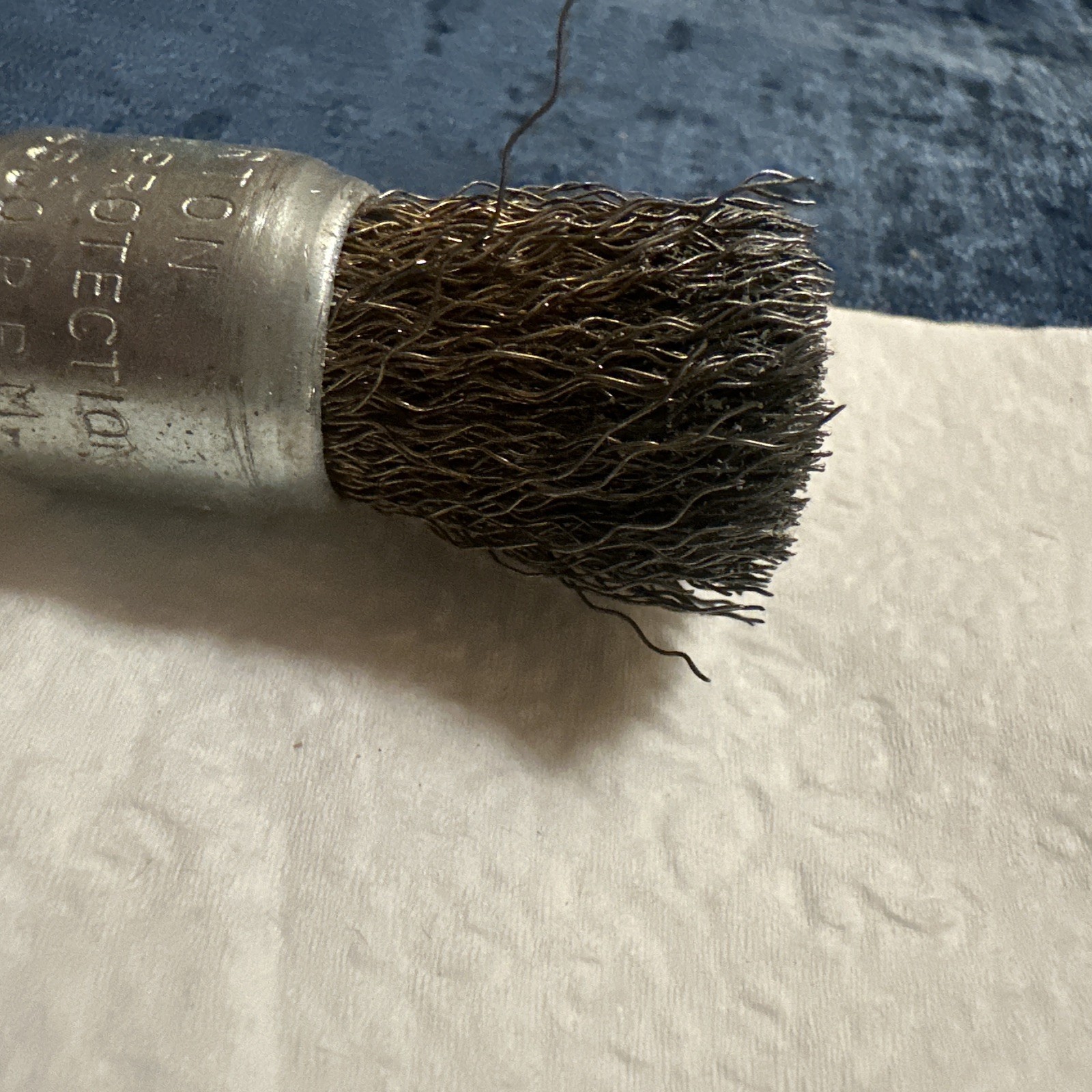 Norton 1″ Coarse Wire End Steel Brush Electric Drill Cleaning And Deburring