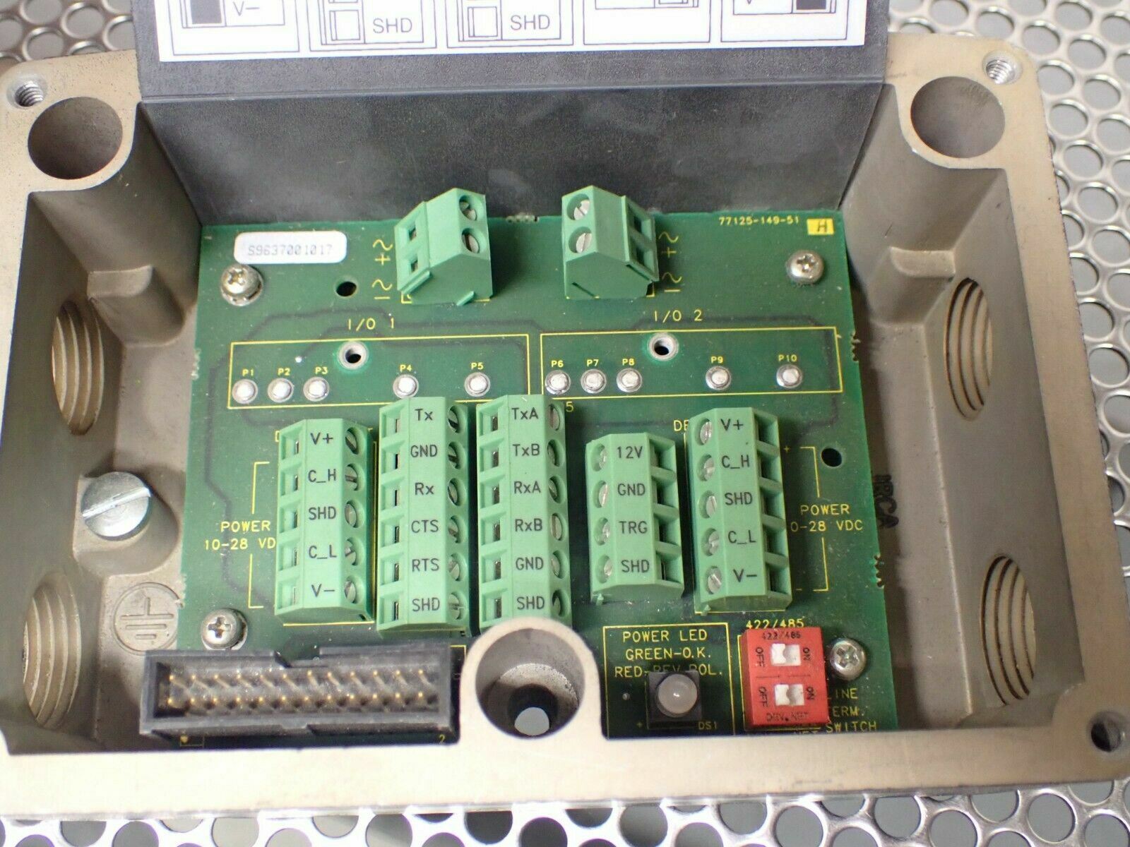 Allen Bradley 2755-NB40 Ser A Adaptascan New Old Stock (No Cover)
