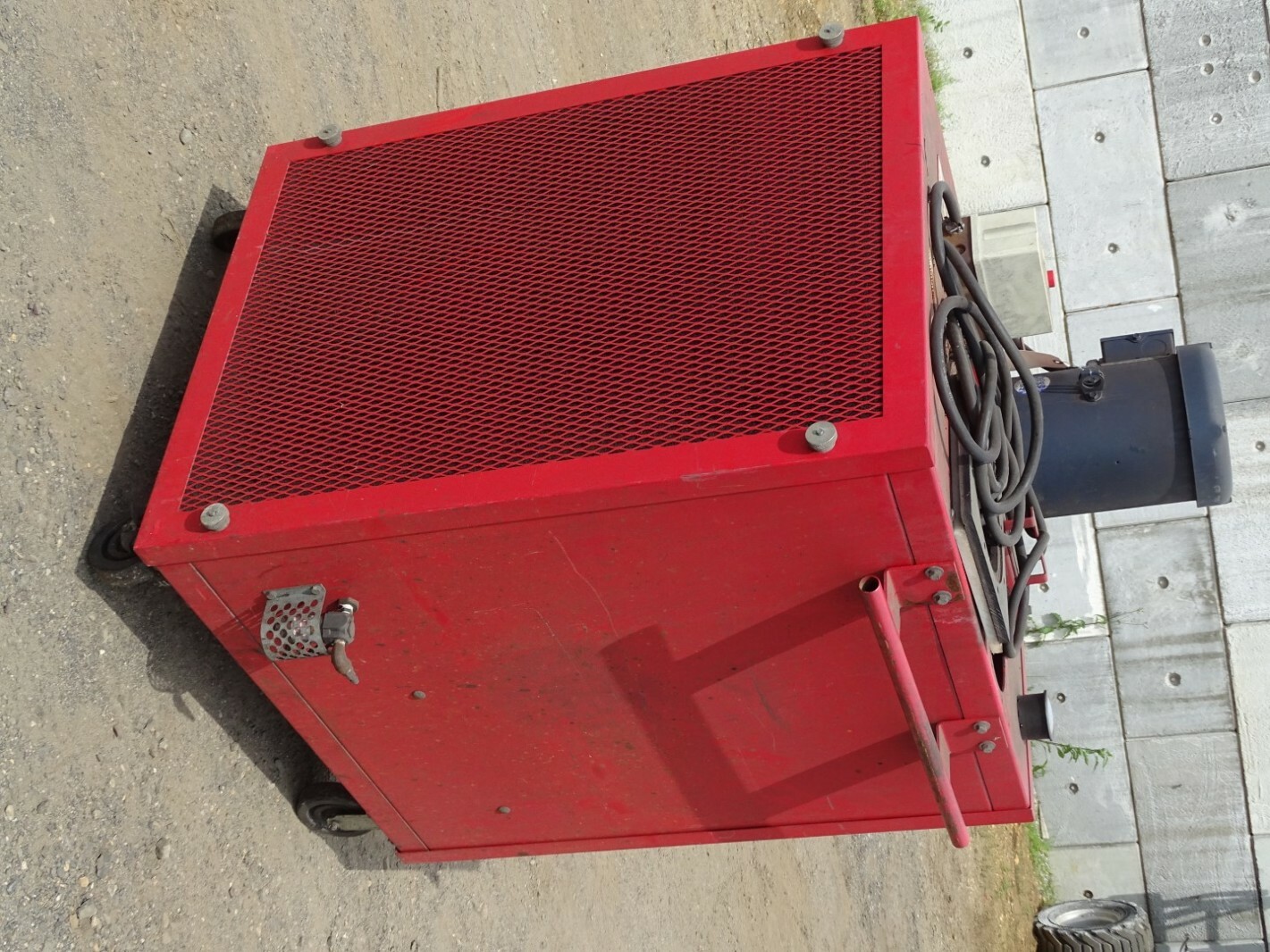 Air Boss Trion Media Air Cleaner 460V, 60Hz, PH 3 , -02-IASC