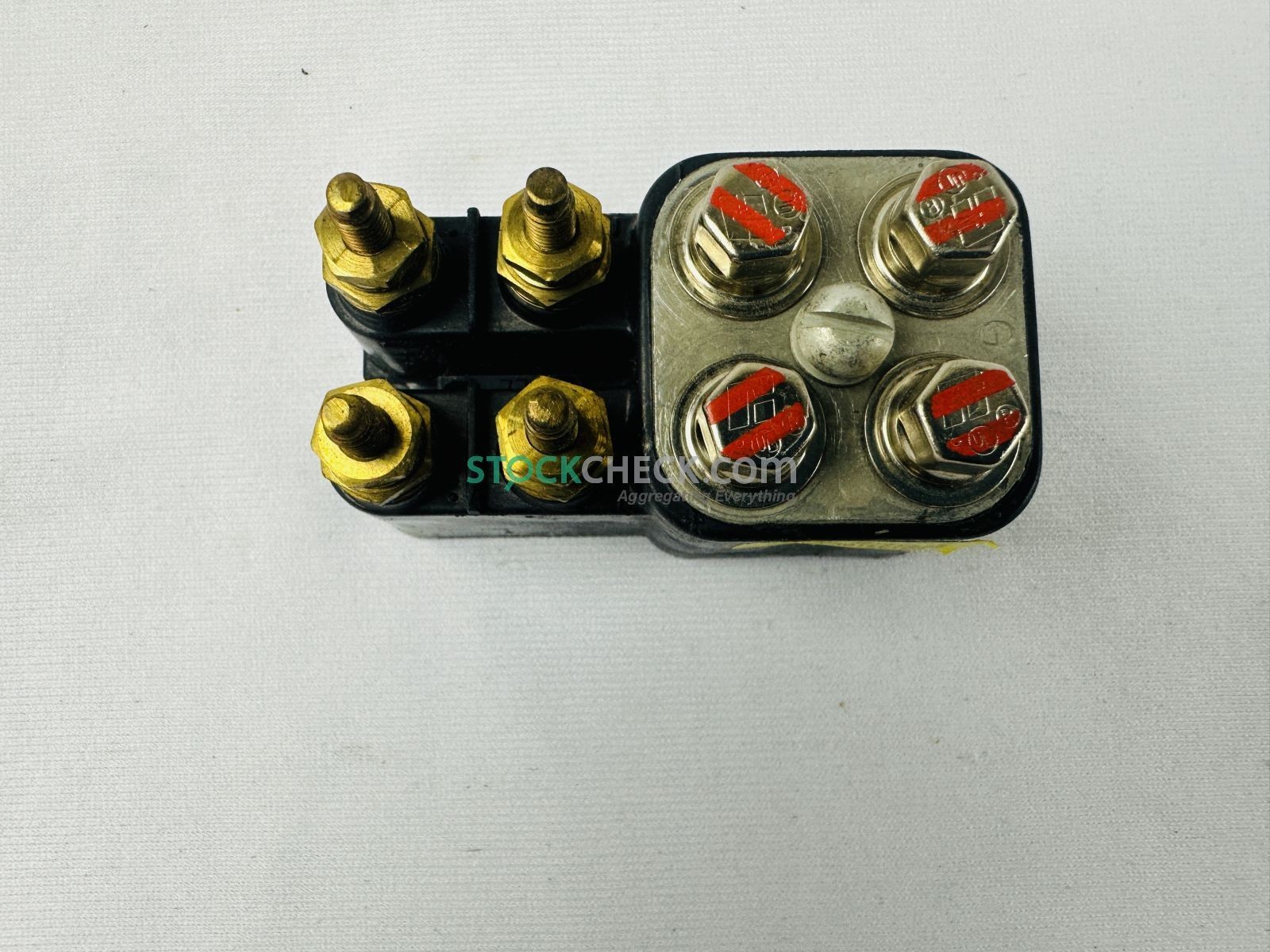 Reliable Electric 391SVSR2 Two-Pair Station Protector