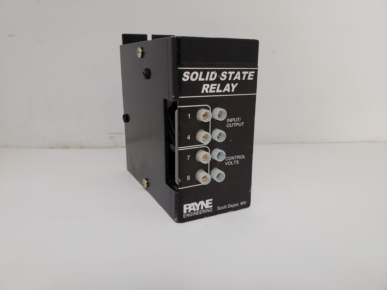 PAYNE ENGINEERING 11DZ-2-30N SOLID STATE RELAY 30A 240V AC W/120VAC CTL