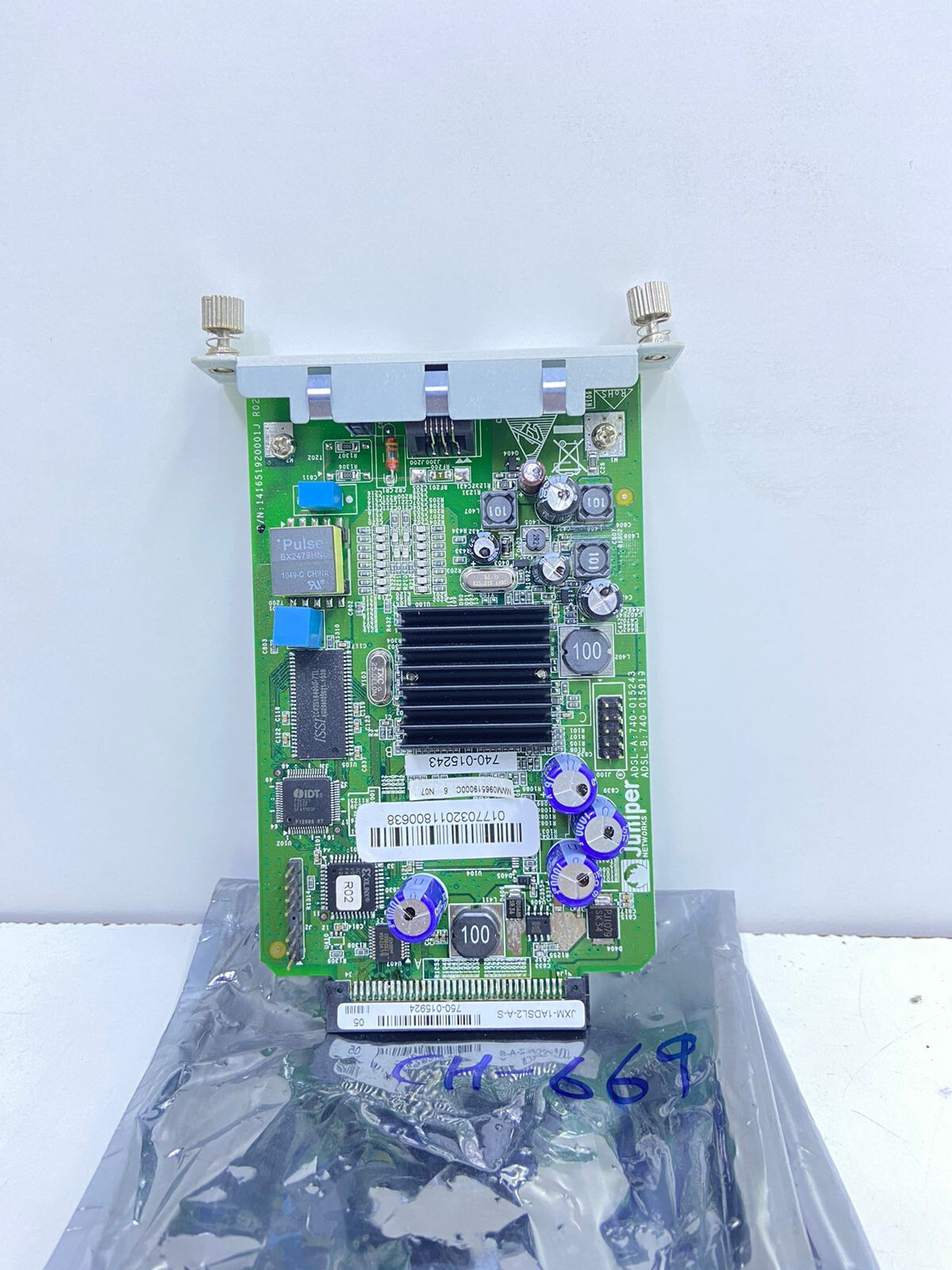 Juniper JXM-1ADSL2-A-S, Mini-Physical Interface Module, ADSL2/2 +A , CH#669