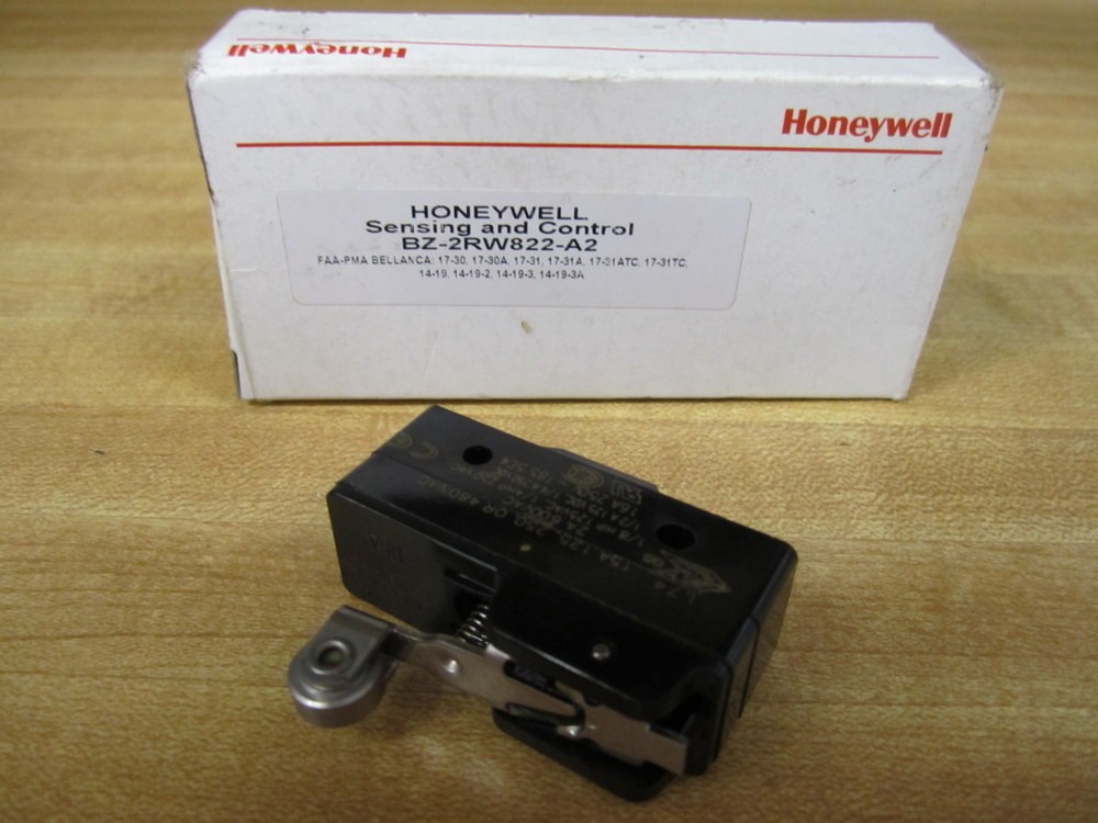 Micro Switch BZ-2RW822-A2 Honeywell Switch BZ2RW822A2 (Pack of 3)