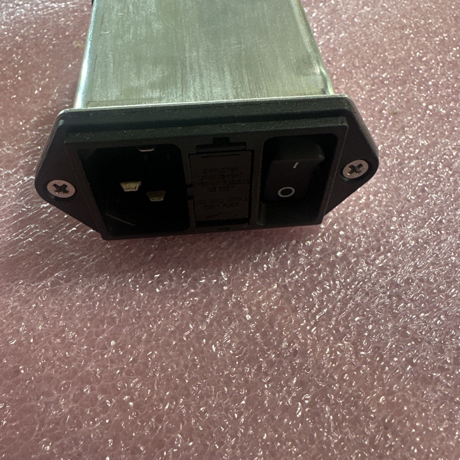 Schurter DD12.4111.111 DD12 POWER ENTRY MODULE W. FILTER 4A