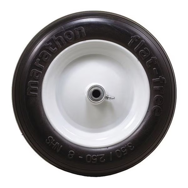 Manufacturer Varies Solid Wheel,Ribbed,275 lb. Load Rating 53CM61 Manufacturer