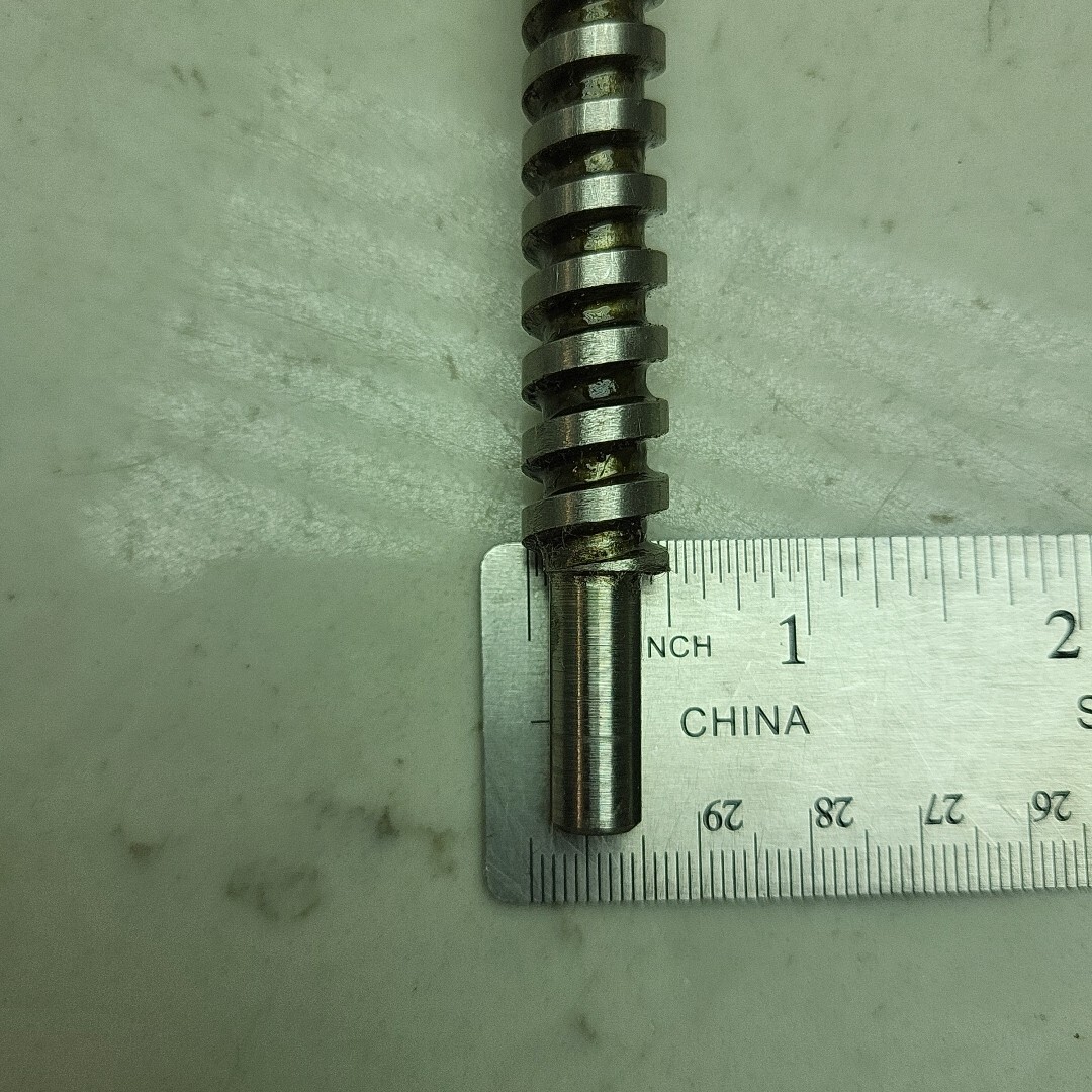 Joyce Dayton WJ500-6-INV-T1 Machine Screw Jack 5:1 Ratio WJ500ITN Used