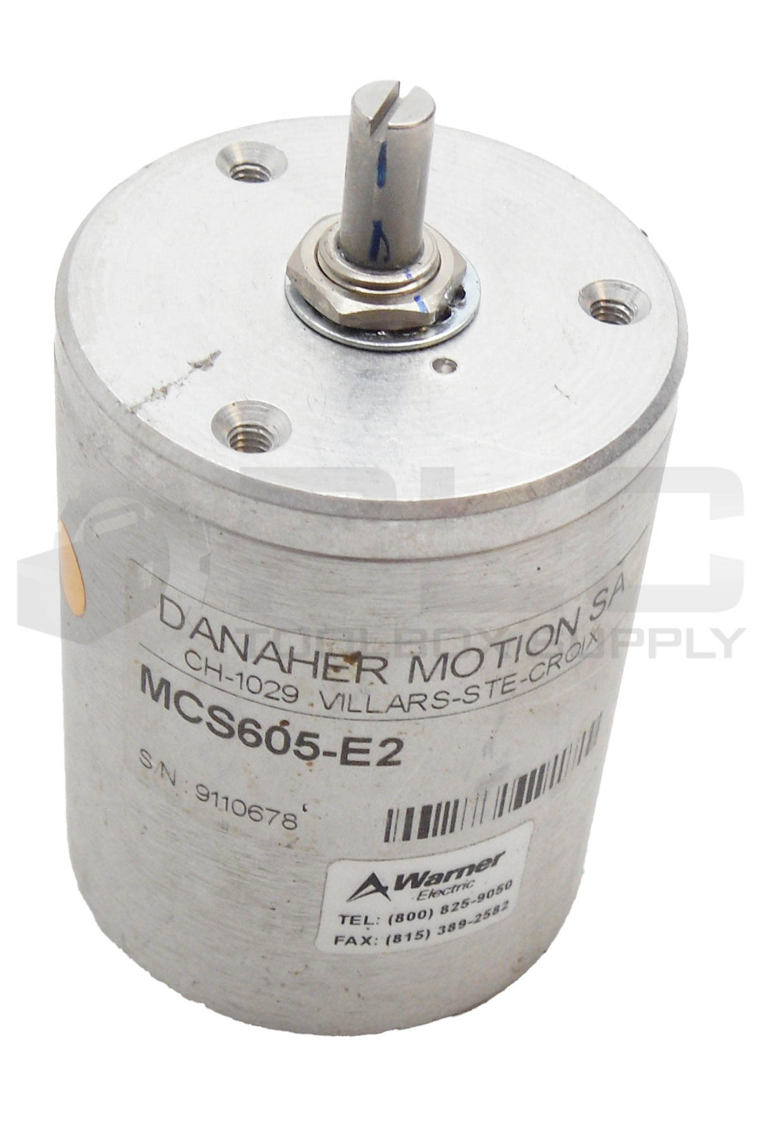 WARNER ELECTRIC DANAHER MOTION MCS605-E2 ROTARY POSITION SENSOR MCS605-E