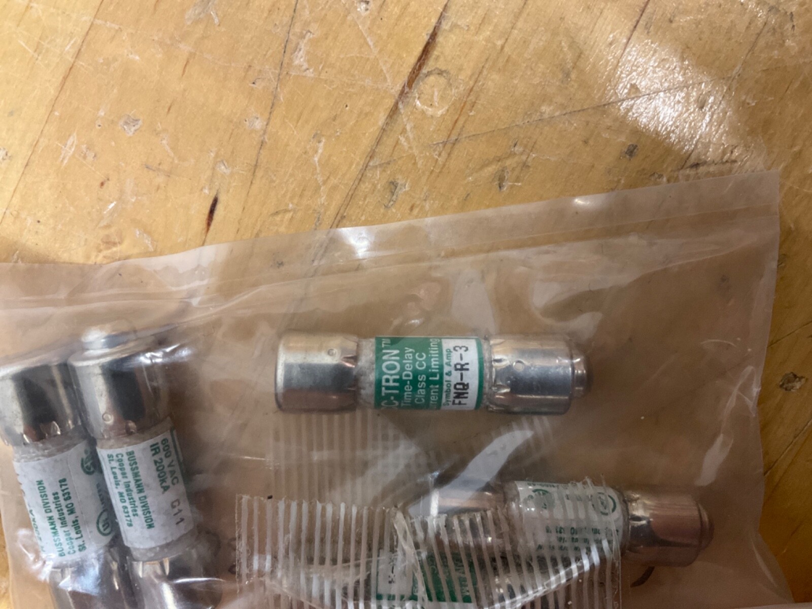 Bussmann FNQ-R-3 CC-Tron(lot of 5).