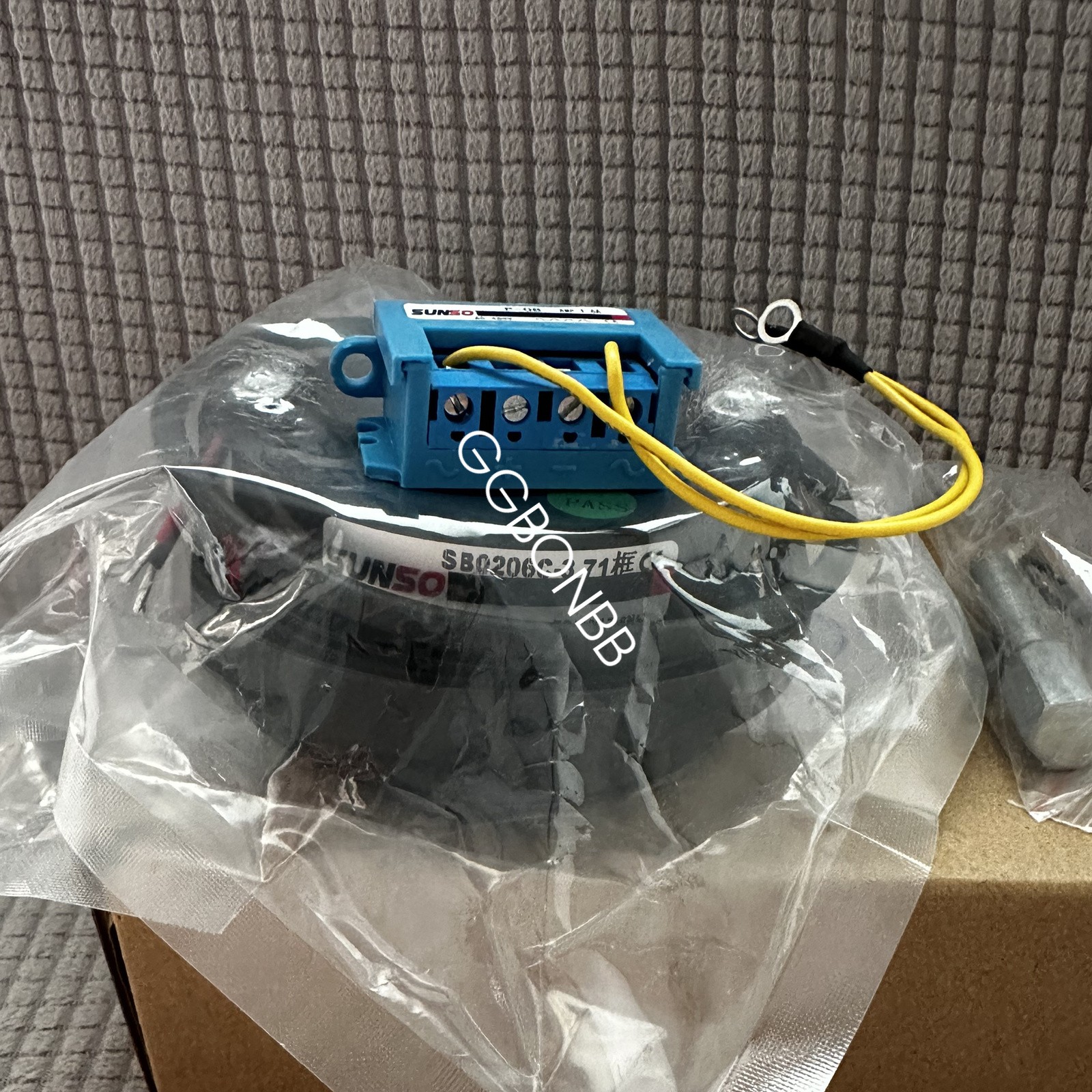 NEW sunso SB0206C-3 71框 φ15 D60524001 DC103V T:6NM brake DHL or fedex or UPS