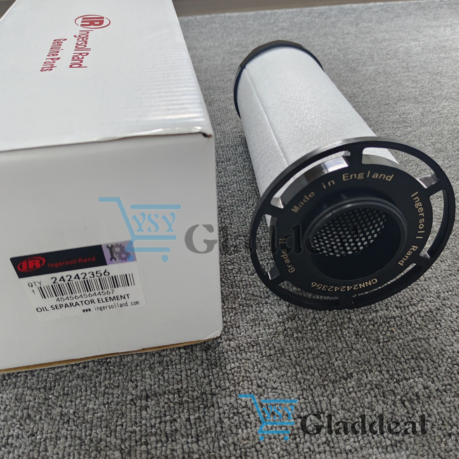Filter Element For Ingersoll Rand Air Compressor 24242356