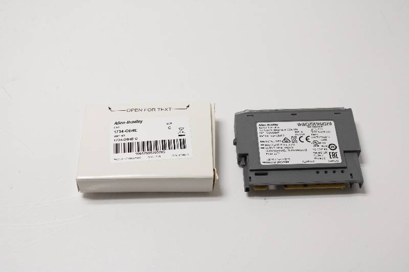 ALLEN-BRADLEY 1734-OB4E SER C NSFBC01 – PLC