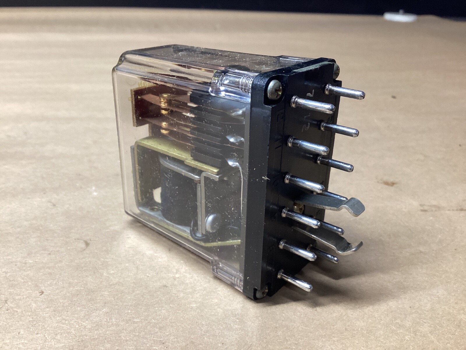 STRUTHERS-DUNN C219BBXP RELAY 115-125VDC #103L134*CO