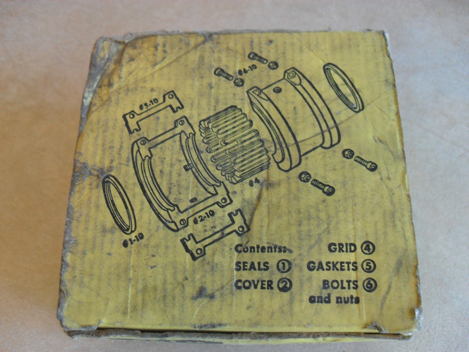 Falk 40T10 Cover and Grid Assembly – B/M 707055 – Types T10, T31 & T35 Couplings