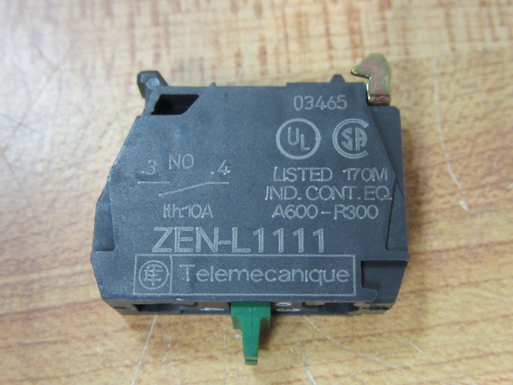 Schneider Telemecanique ZEN-L1111 Contact Block ZENL1111 (Pack of 6)