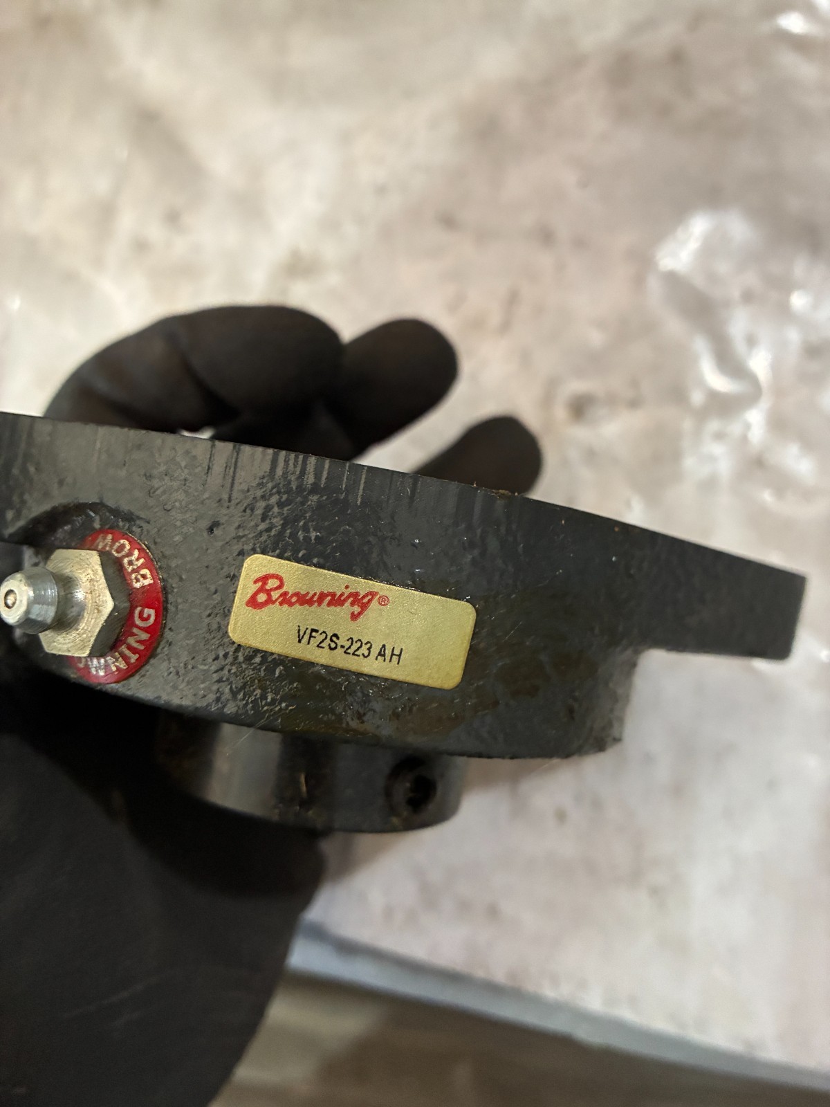 Trane ServiceFirst Bearing Flange BRG01601 X39000937010E Browning VF2S-223AH OEM