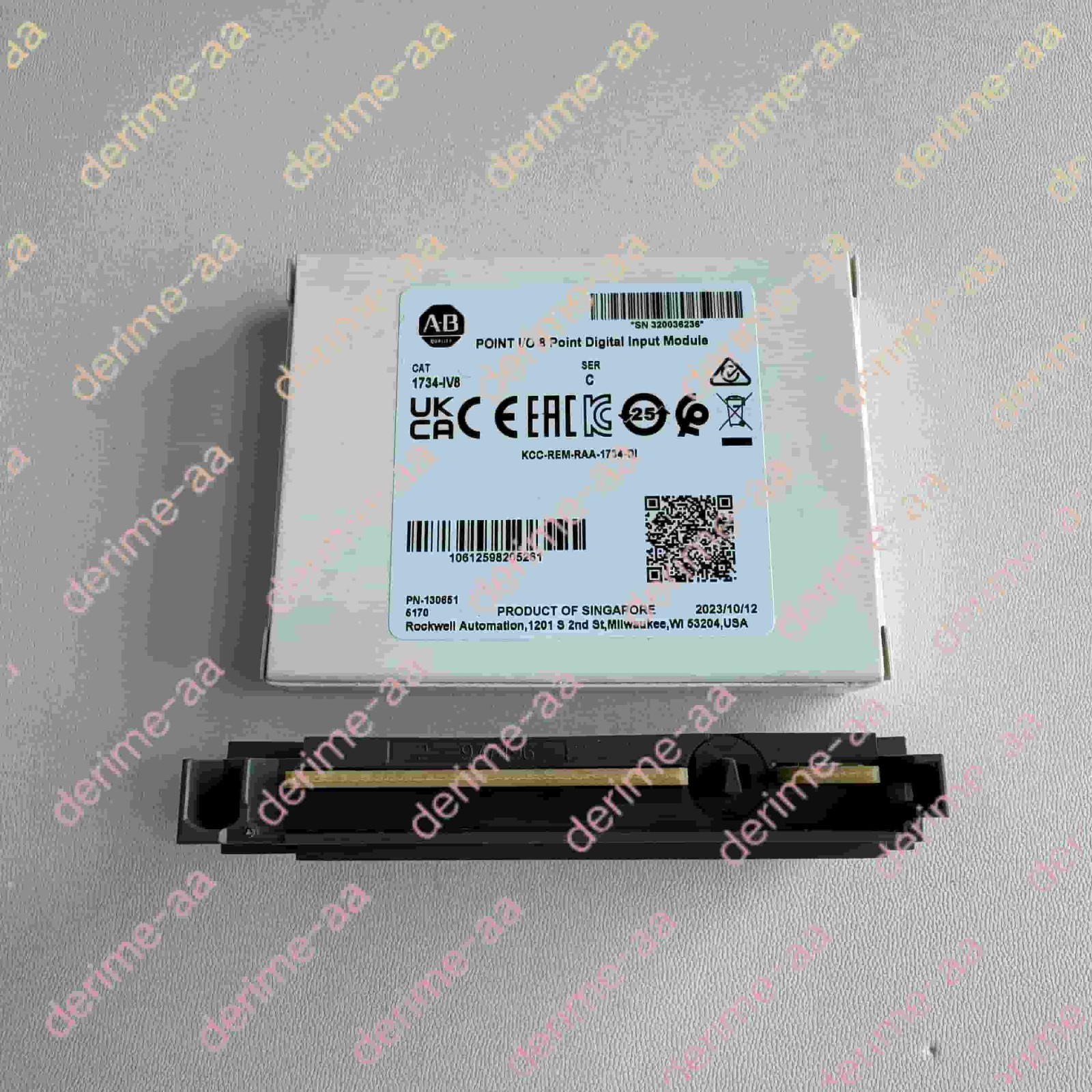 brand 1734-IV8 Ser.Cbrand PLC module#1pcs new in box