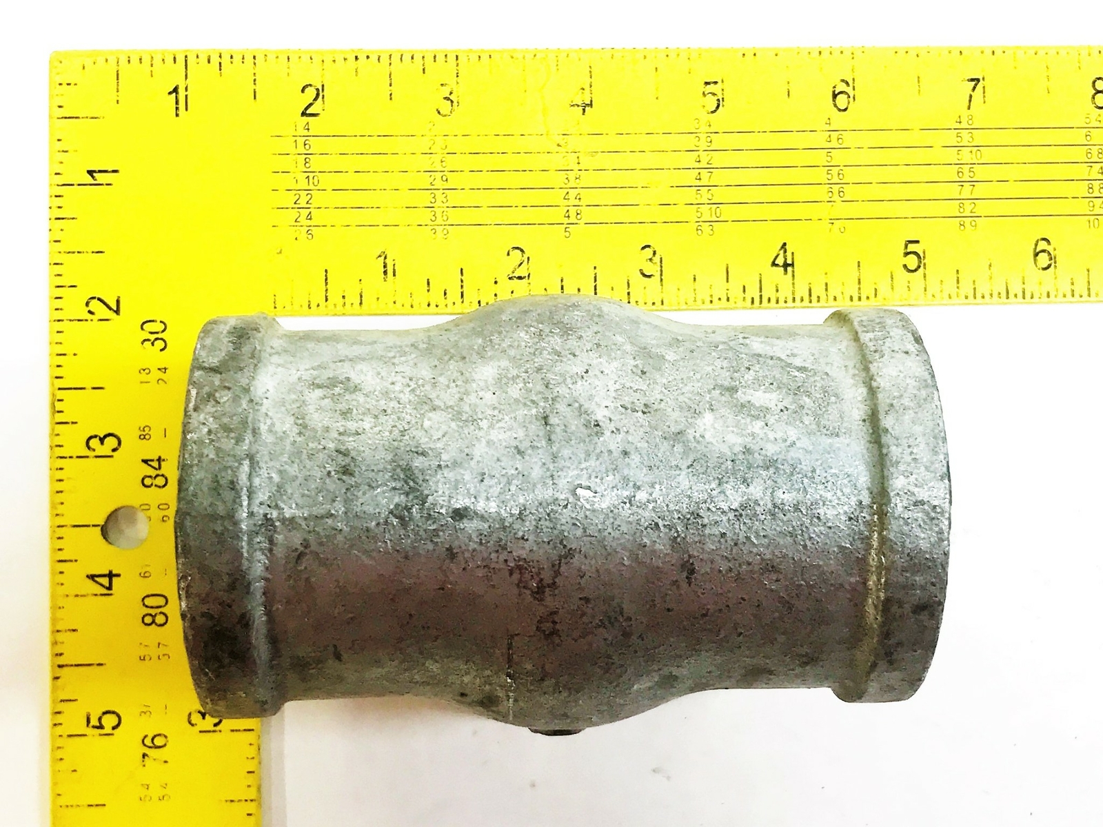 Unbranded Galvanized 1-3/4″ x 2-1/4″ x 1-3/4″ Tee Coupling [Lot of 2] NOS