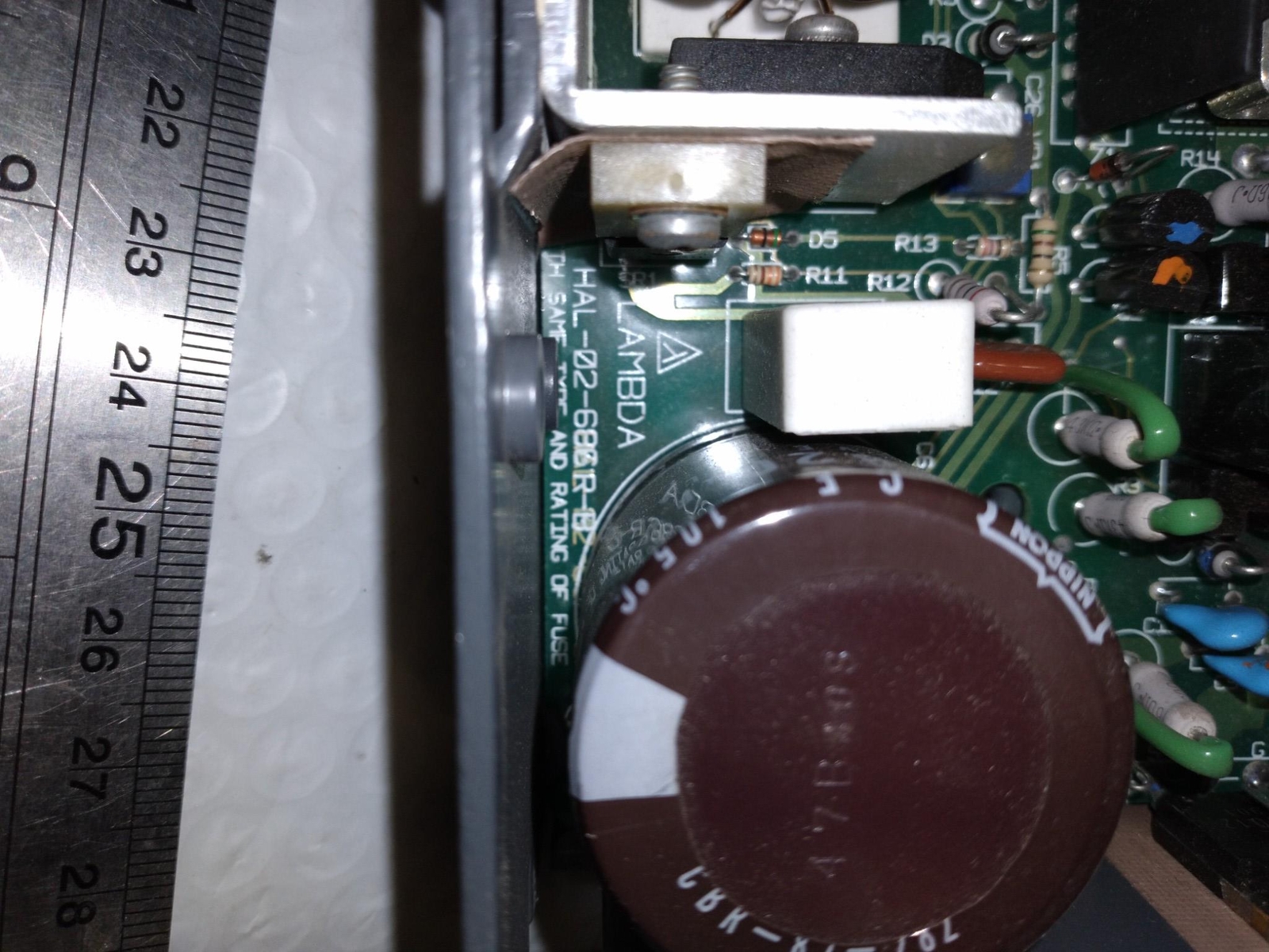 LAMBDA HAL-02-686R-B LAMBDA LSS-38-24 85-132VAC 47-440HZ 135W 24V 4.5A