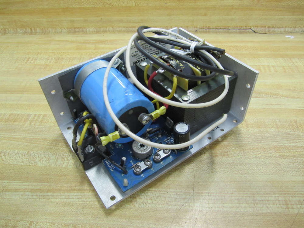 Power/Mate EMA 5 CCV EMA5CCV Regulated Power Supply