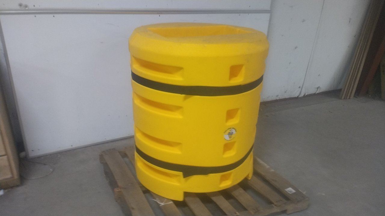 Sentry CS3842-12X24S 42 In Overall Height 38 In Overall Width Column Protector