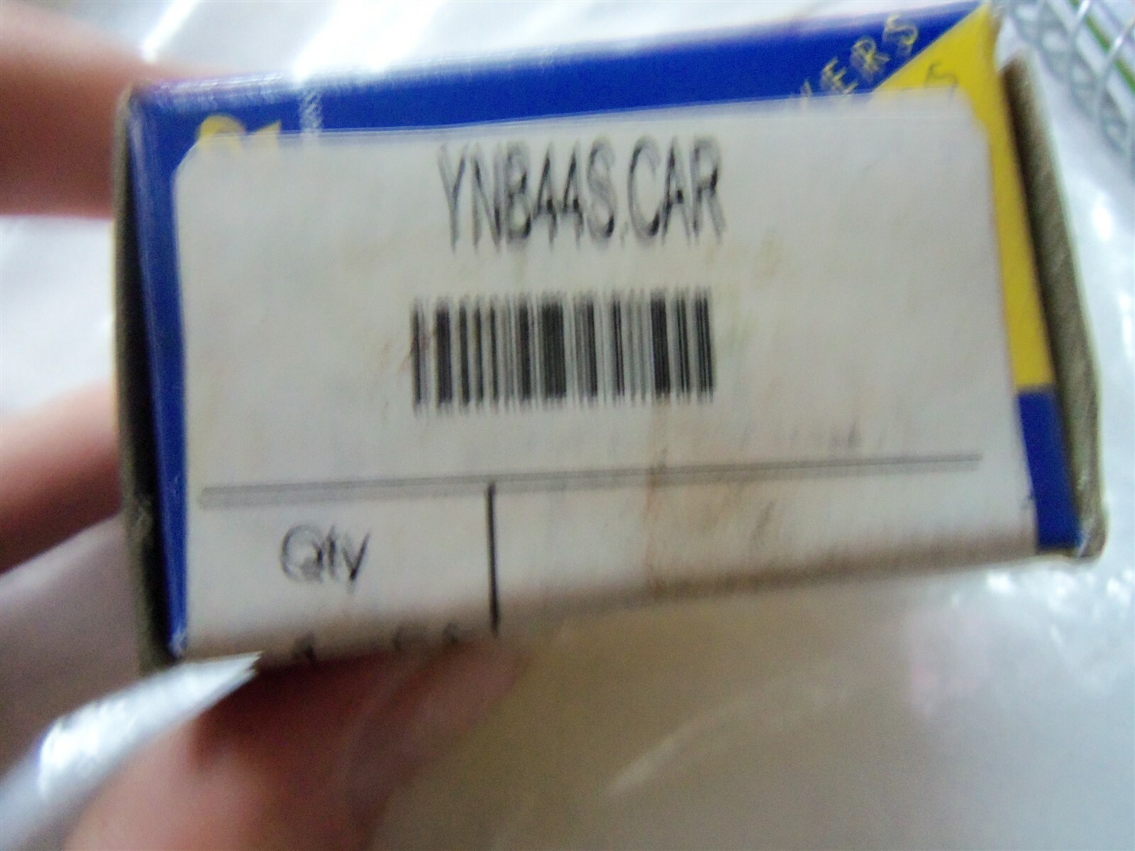 NEW Carter YNB44S.CAR Bearing *FREE SHIPPING*