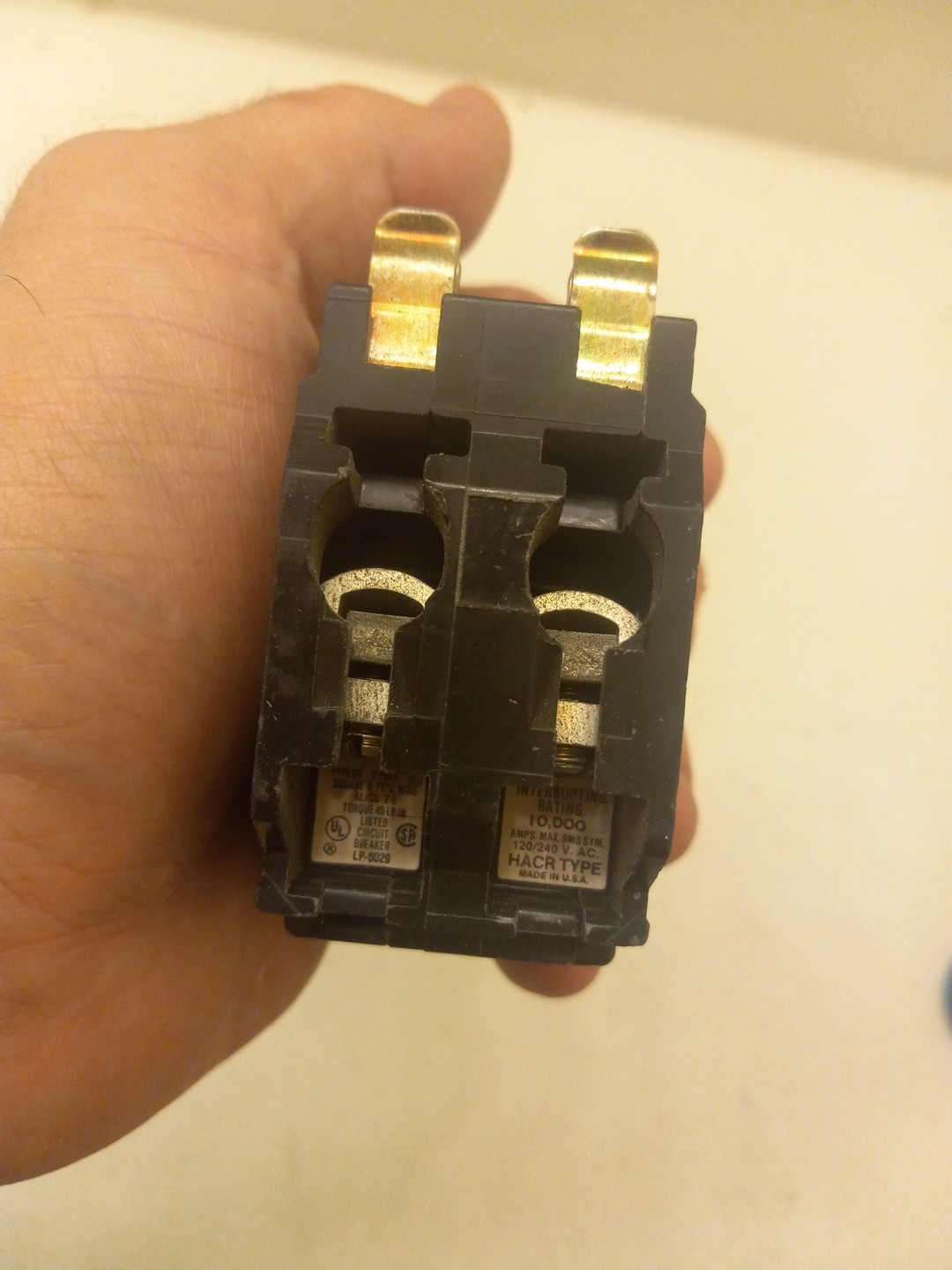 Square D Circuit Breaker 2-Pole 40A, Issue: LP-6029 *FREE SHIPPING*